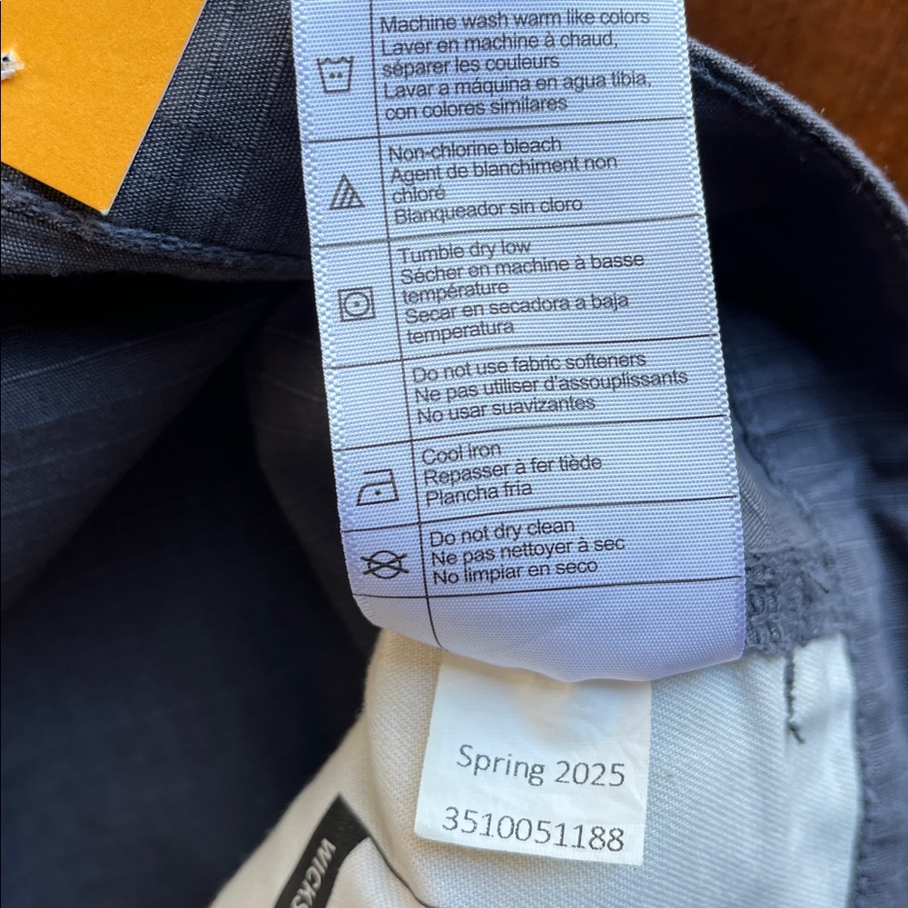 NWT Carhartt Dark Gray Ripstop Cargo Shorts Size 38 - Picture 14 of 16